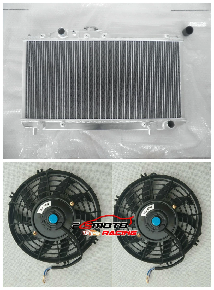 Aluminum Radiator Cooling for Toyota Celica ST165/ST162 GT-4 3S-GTE MT 1986-1992 1986 1987 1988 1989 1990 1991 1992