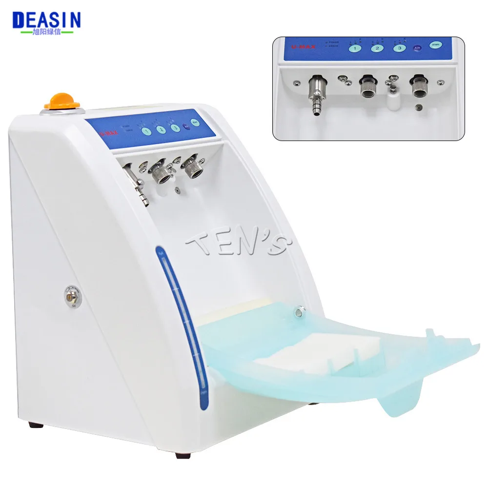 

Dental Lubricant Machine Handpiece Lubrication System Lubricator Machine Dental Cleaner System Oil unit Equipment