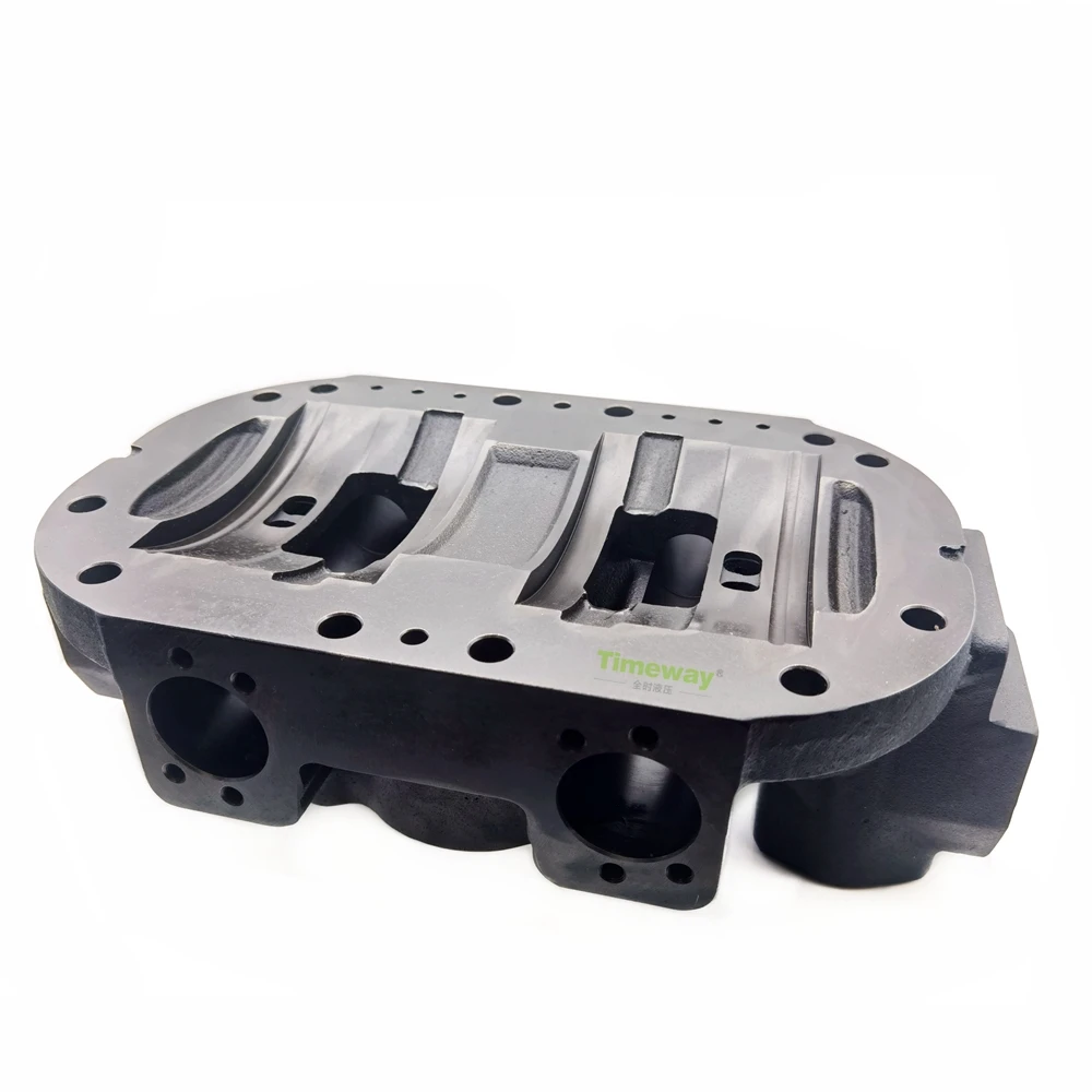 Pump Replacement Part HPV118 Head Cover for Repair HITACHI Excavator Main Pump