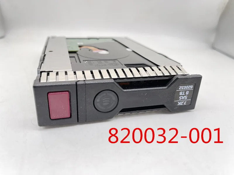 819201-B21 820032-001 8TB SAS 12G 7.2K 3.5    Ensure New in original box.  Promised to send in 24 hours