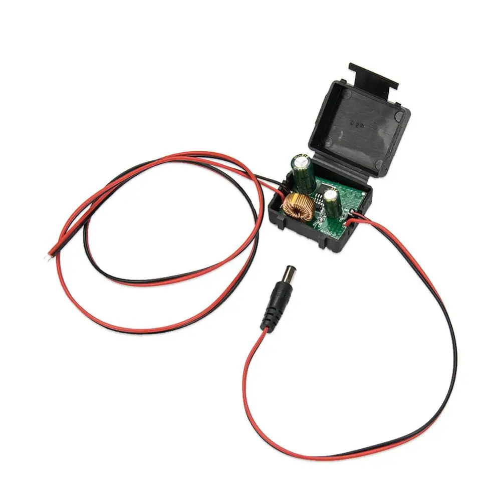 12v Car Power Signal Filter Canbus Reverse Camera Power Rectifier Power Relay Capacitor Filter