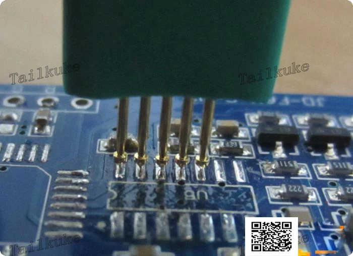 1.27-5P دبوس اختبار الحرق ، برنامج الكتابة ، دبوس بوجو 1.27 مللي متر 50il 32 Stc