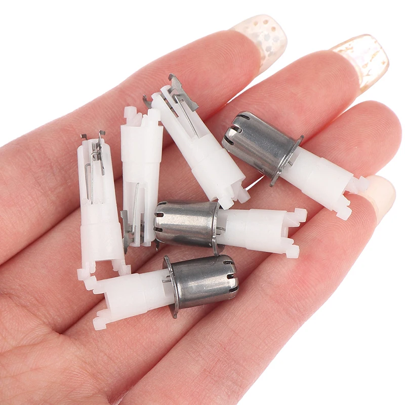 22Mm 5Pcs Nose Trimmer Heads Nose Hair Cutter Replacement Head 3-In-1 Shaver Black & White