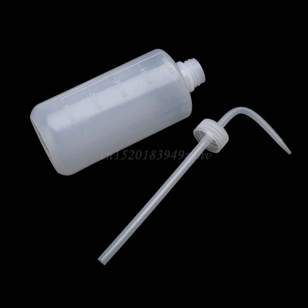 OPEN-SMART 500ml Tropf Flasche Wasser Flasche Verdünnung Tinte Spezielle Werkzeuge für Kühlung Flüssigkeit PC Wasser Kühlung 7x20CM