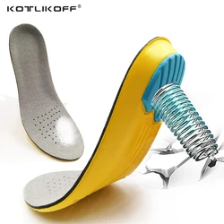 Plantillas de baloncesto deportivas para correr, desodorante para pies, inserciones transpirables para zapatillas, cojín de espuma viscoelástica, plantilla para zapatos Unisex, 1 par