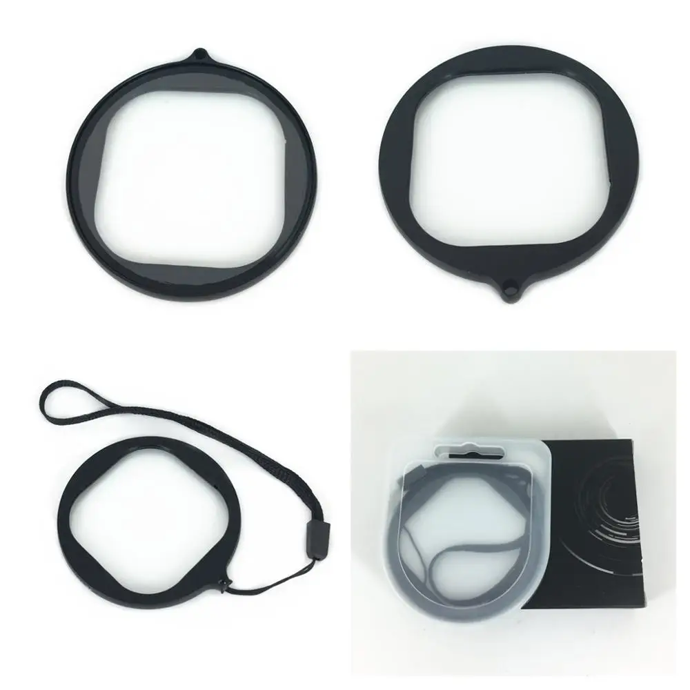 UV CPL Night Star Macro Lens Filter for Original Diving Waterproof Housing Case Shell of GoPro Hero 8 Black Sport Action Camera