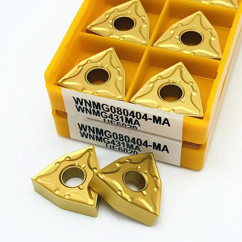 คาร์ไบด์แทรกWNMG080404 WNMG080408 VP15TF UE6020ภายนอกเครื่องมือตัดโลหะเครื่องมือกลึงแทรกเครื่องกลึงเครื่องมือ...