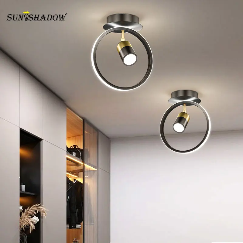 

Ceiling Mount Modern Led Chandelier Decoraction 110V 220V Chandelier Lighting For Living room Bedroom Light Fixtures Luminaires