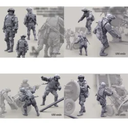 1/35 Resin Model Figure GK, Unassembled and Unpainted Kit
