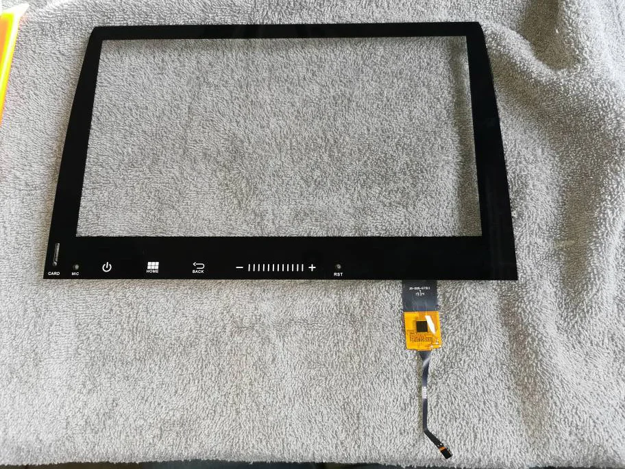 

Renault CLIO 10.2 Inch Touch Screen Sensor Digitizer IIC for Car Radio JR-005-GT911