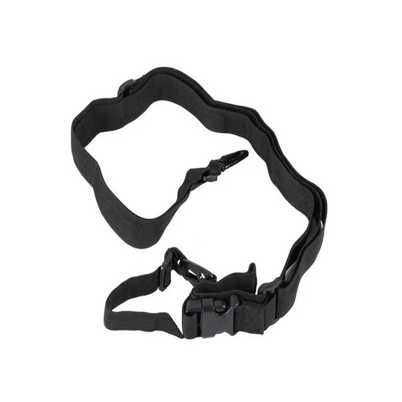 Rifle Sling Adjustable Durable Tactical Bungee Sling Swivels Airsoft Hunting Accessories Gun Strap Air Rifle Accessories