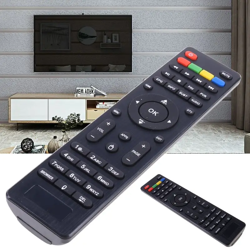 Mecool Remote Control Contorller Replacement for K1 KI Plus KII Pro DVB-T2 DVB-S2 DVB TV Box Satellite Receiver Dropship