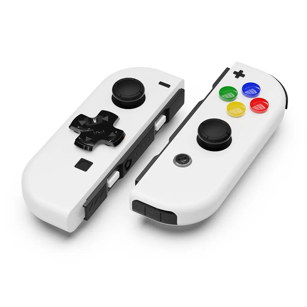 Skull & Co. Joycon D-Pad Knop Cap Set Dpad Voor Nintendo Schakelaar En Schakelaar Oled Vreugde-Con Controller