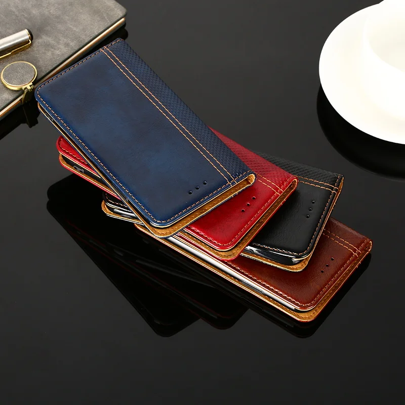 Flip magnet case For Huawei Honor 9C Case Honor 9C Back Skin Leather Phone Cover For Huawei Honor 9C 9 C Honor9C AKA-L29 case