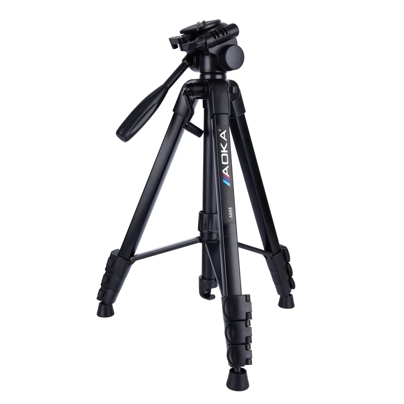 

AOKA A888 Digital Outdoor Lightweight Aluminum Compact Tripod for Smartphone Mirrorless Camera