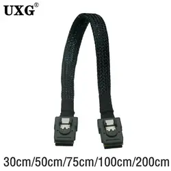 2m 1m 0.5m 0.3m Meter Internal Mini Sas Sff 8087 Cable To Sas Sff-8087 Server Hard Disk Raid Data SAS Controller To Backplane