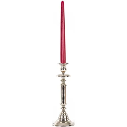 Euro Flora Metal Candlestick Candle Holder 12,5x35 cm