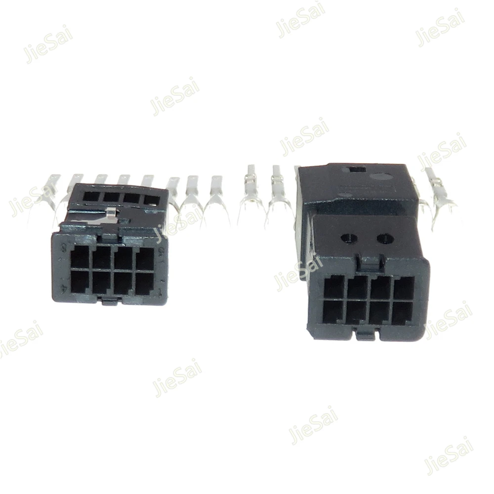 8 Pin Auto Socket  8K0971834 8K0971833 1.2 Series 1719566-1 1719564-1Wire Cable Harness Male Female Unsealed Connector