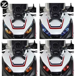 Motorcycle Accessories Headlight Protection Sticker Front Fairing Headlight Guard Sticker for Honda X-ADV 750 2017 2018