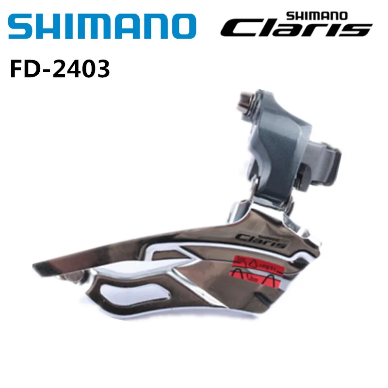 SHIMANO Claris 2403 Road Bike Bicycle Front Derailleur Folding Car Bike Parts Switch 3X9 3x8Speed Original Derailleur