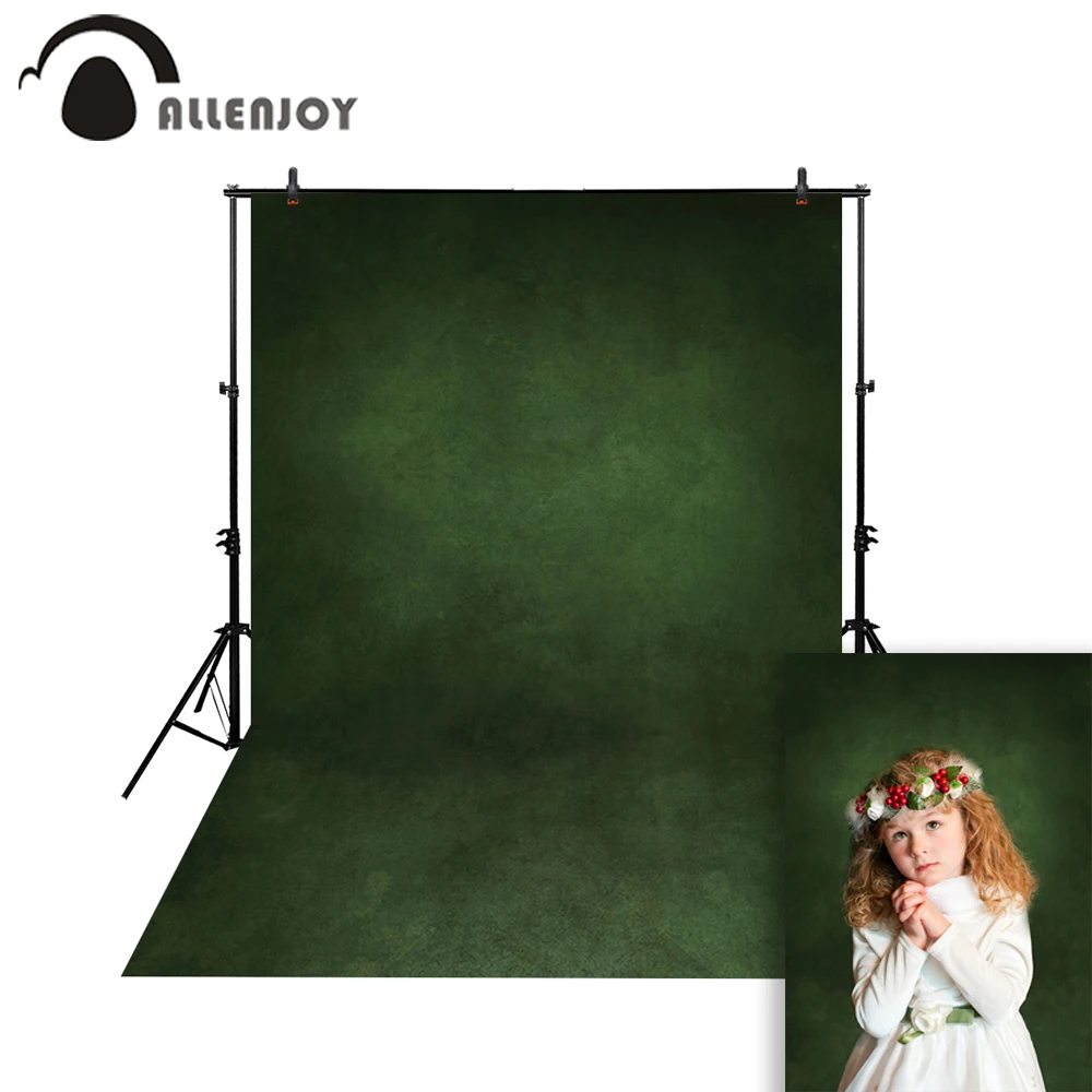 Allenjoy photography photophone dark green screen grunge abstract professional photo backdrop camera background for photo