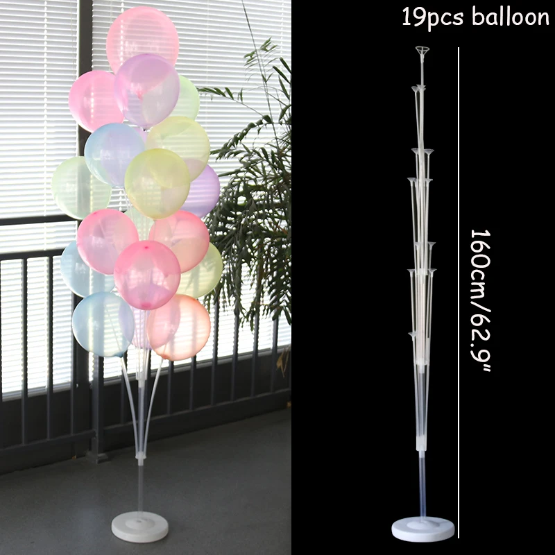 

100/130/160cm Wedding Decoration Balloons Stand Baloon Holder Column Birthday Party Decorations Kids Adult Event Party Supplies