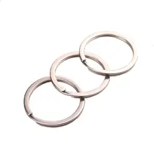 Stainless Steel Key Rings 10 Pack #3
