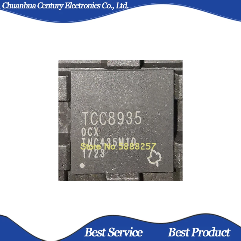 

1 Pcs TCC8935G-0CX TCC8935 BGA New and Original In Stock