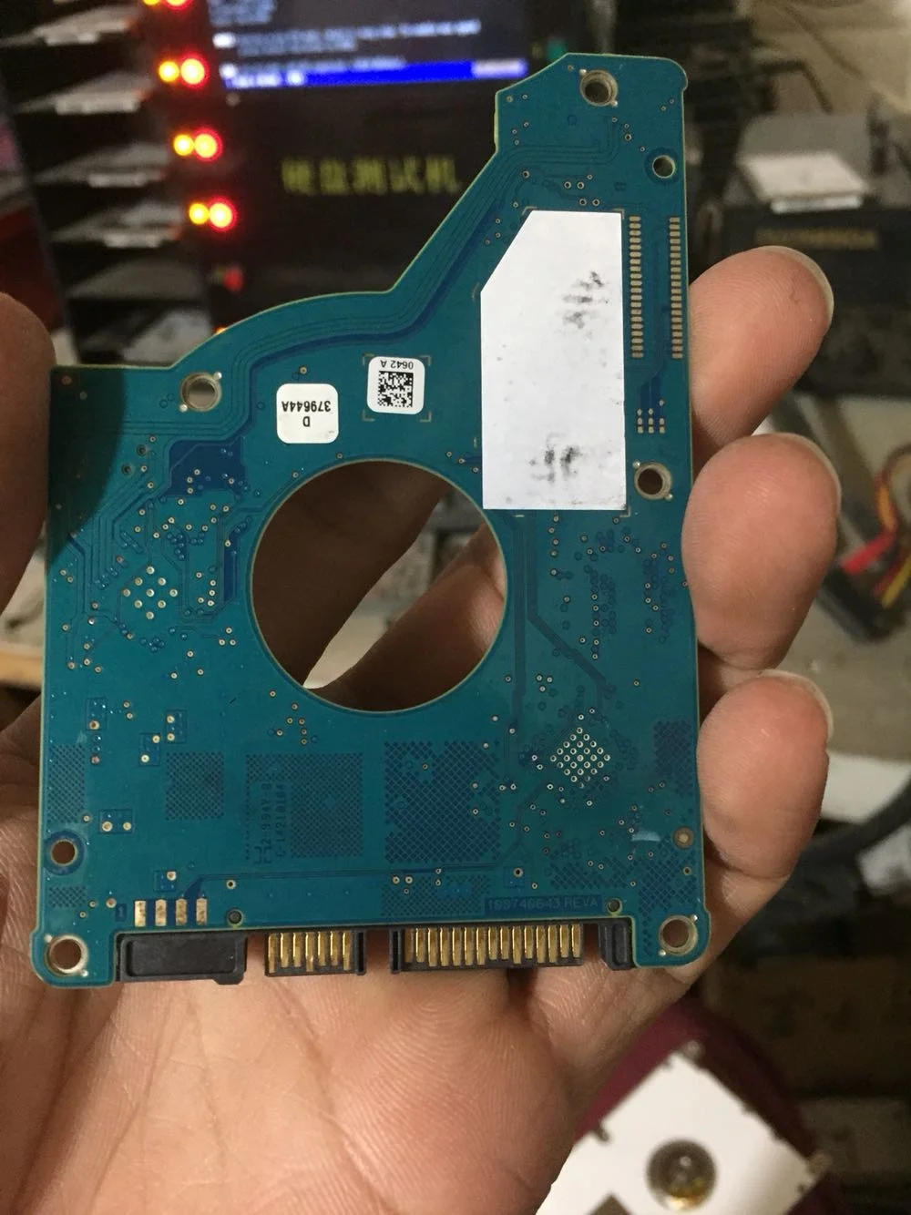 100740643 REV A envío gratis, disco duro 100% Original HDD PCB circuito borad 100740643 REV A