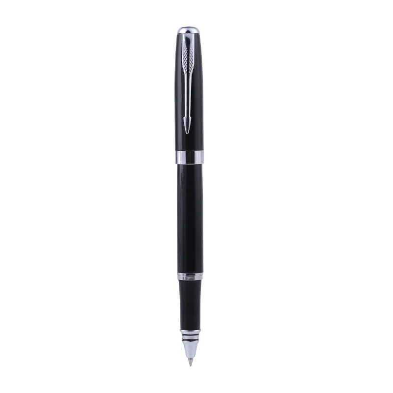 Guoyi A201 Luxe Eenvoudige Business Examen Metalen High-End Geschenken Mass Customization Logo Handtekening Gel Pen Journal Levert