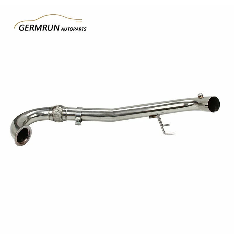 Stainless Steel Downpipe Fits 2012-2016 VW Golf GTi 2.0T MK7 3\