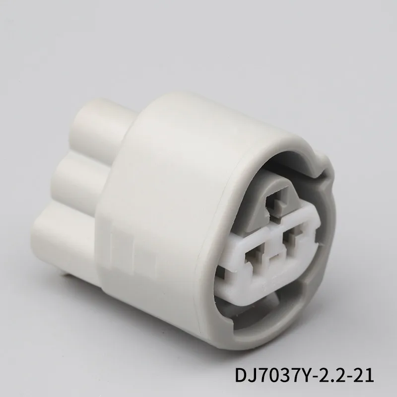 100 sets 3 Pin way 2.2 mm Waterproof Automobile connector Housing 6189-0486 Female Water Temperature Sensor Plug