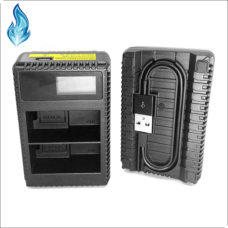 EN-EL15 Battery Dua…