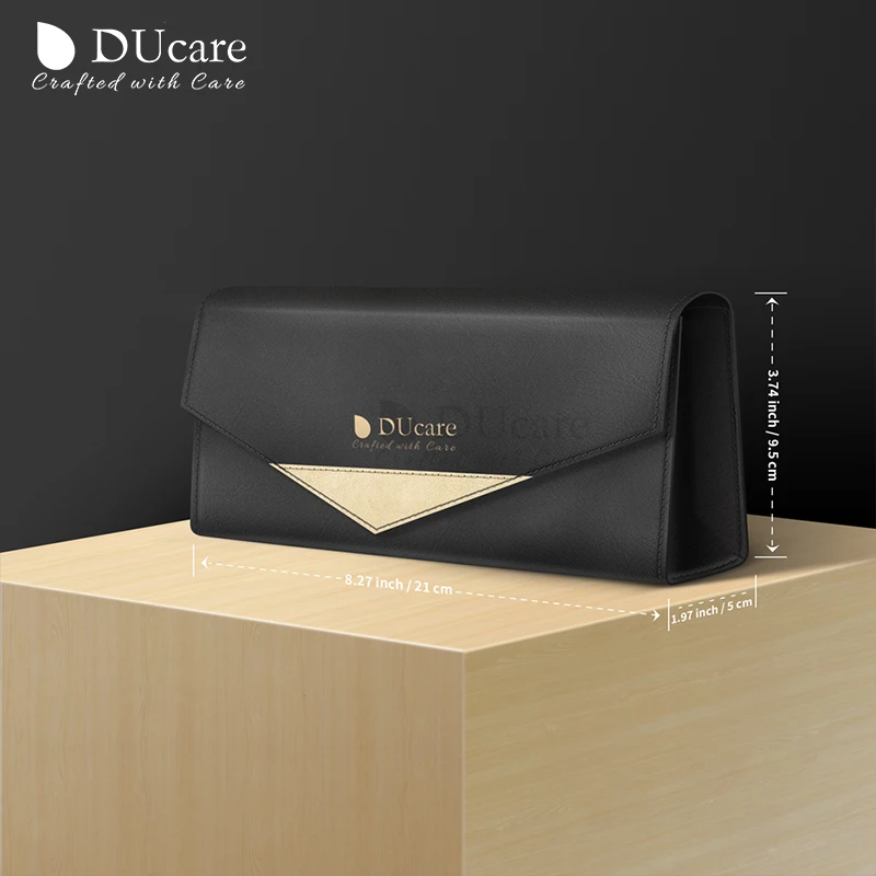 DUcare Cosmetic Bag Travel Essential  Professional Can Accommodate Multiple Makeup Brushes Tools