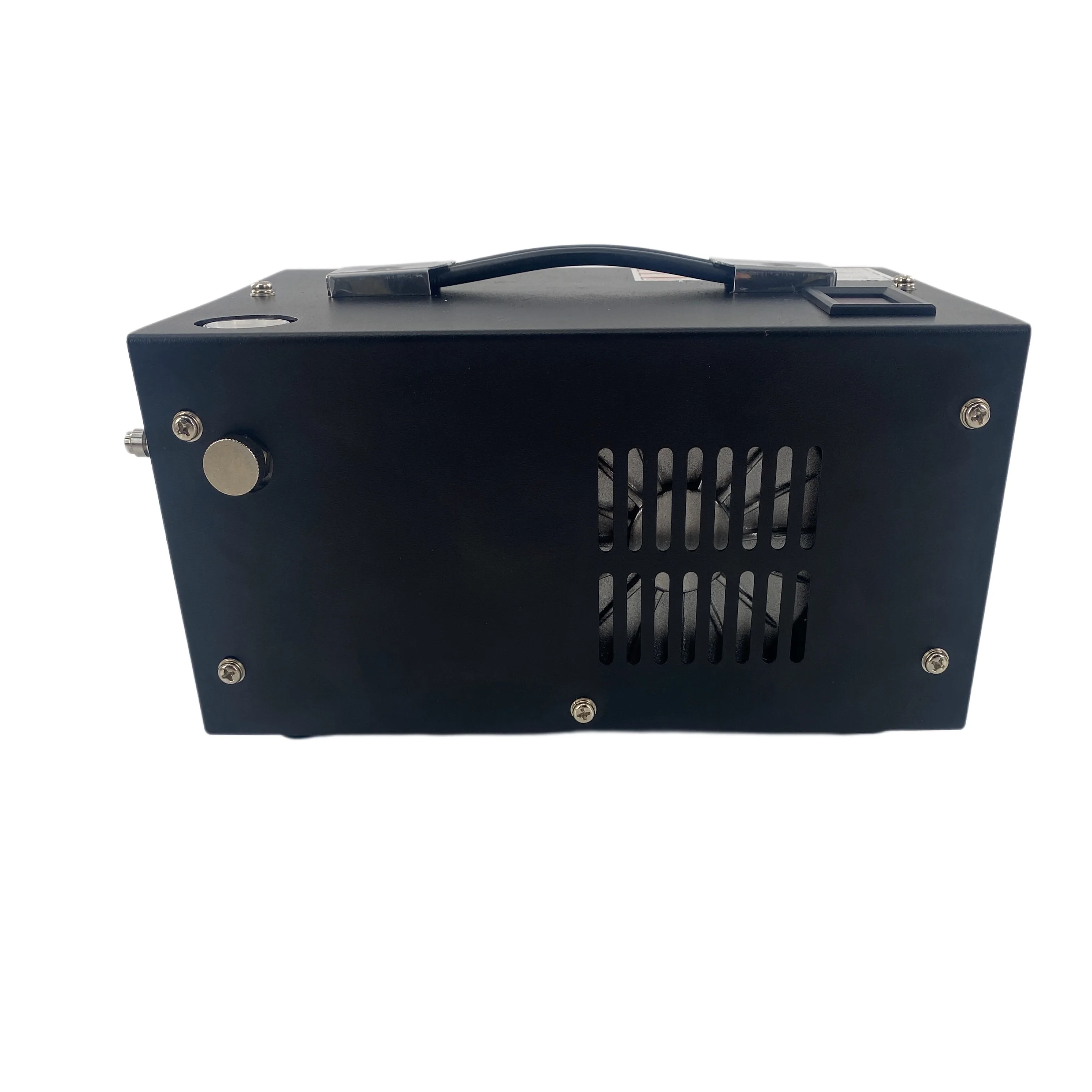 Imagem -02 - Areje a Bomba do Compressor do Automóvel a Mini com Transformador o Pcp 12v 4500psi 300 Barra 30mpa 110v 220v Inflator do Carro de Alta Pressã