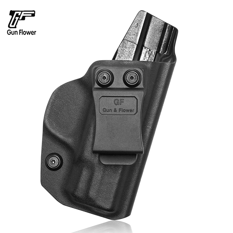 Imagem -02 - Estojo Oculto para Iwb Kydex s & w m & p Shield Mm. 40