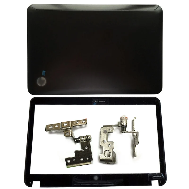 

New Laptop LCD Back Cover/Front bezel/Hinges For HP Pavilion DM4-1000 DM4-2000 636936-001 608208-001 650674-001 608208-001