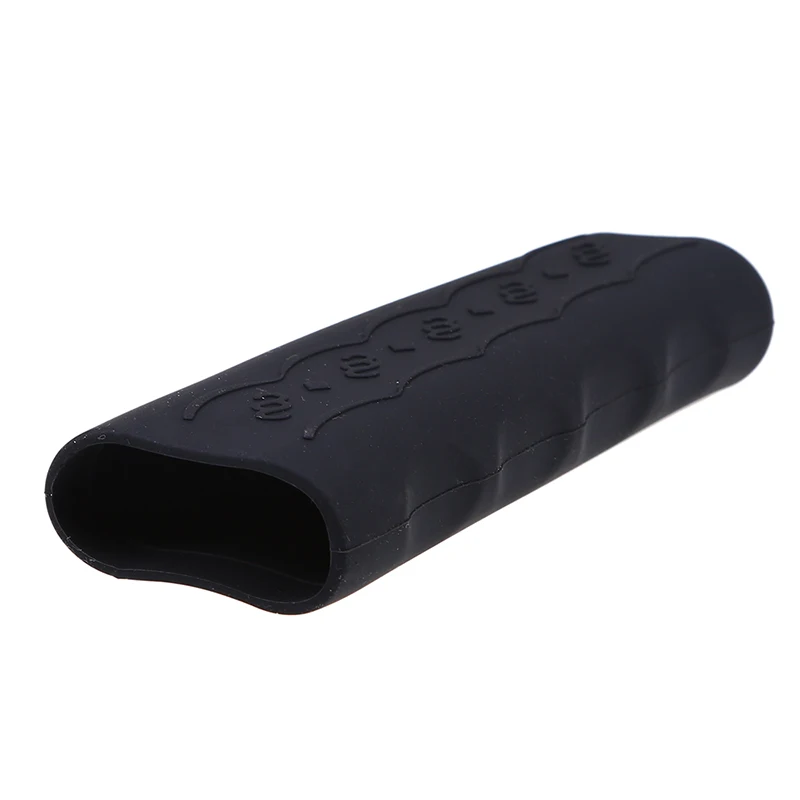 Car Handbrake Rubber Handle Cover Antislip Univeral Fit Handle Cap Non-combustible Material Auto Accessories