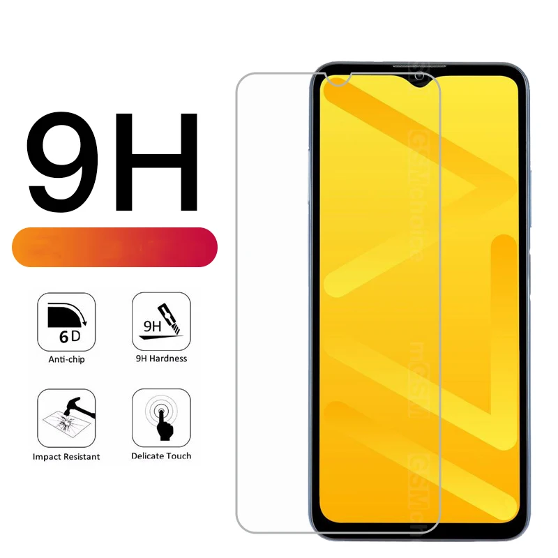 Tempered Glass for ZTE BLADE A71 2021 Screen Protector 9h Toughened Protective Glass For ZTE BLADE A71 A 71 Pelicula De Vidro