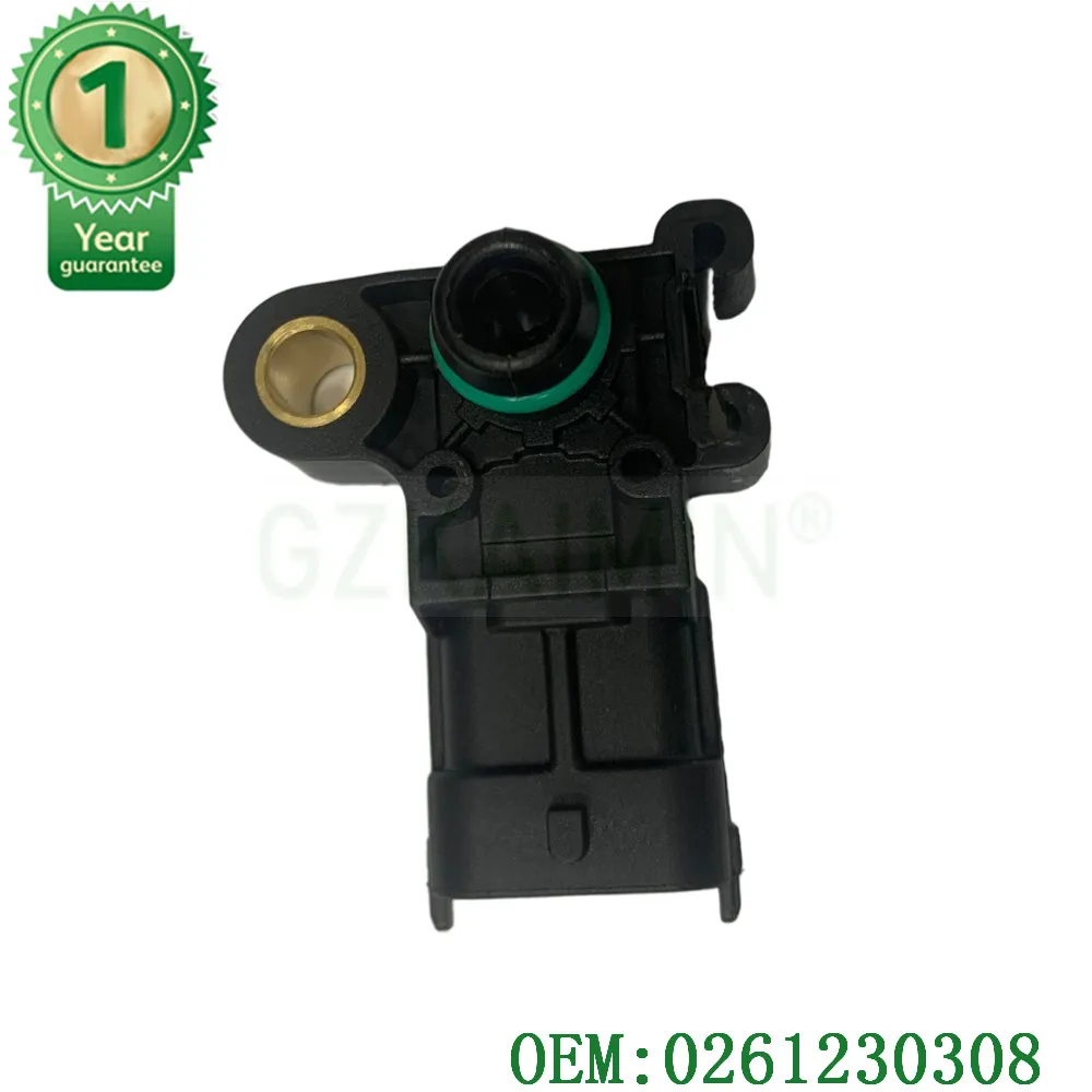 

MAP Sensor Turbocharged Intake Pressure Sensor For VOLVO LAND ROVER JAGUAR Ford OEM 0261230308 0261230309 0261230453