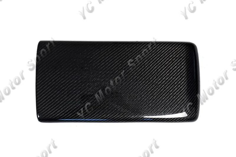 Car Accessories Carbon Fiber GTR GTS Style Centre Console Armrest Replacement Fit For 1995-1998 Skyline R33 GTR GTS Car Stying