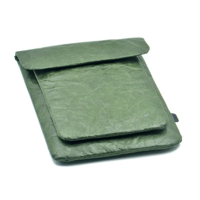 Imagem -03 - Capa de Bolsa para Laptop de Camada Dupla de Alta Capacidade Capa de Papel de Fibra para Laptop para Thinkpad x1 Carbono Yoga T480s T490 14 Polegadas