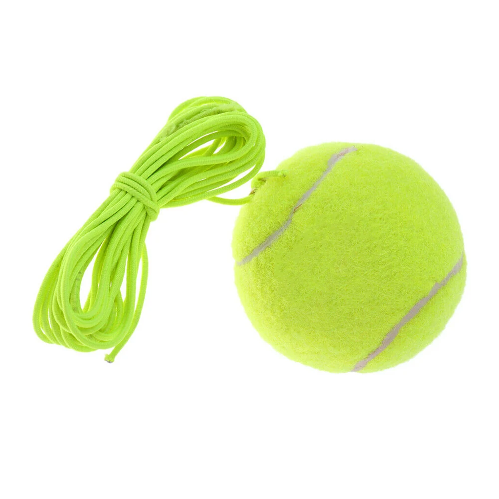 Tennis Trainer Tennisbal Praktijk Enkel Zelf-Studie Training Rebound Tool Met Elasctic Touw EIG88