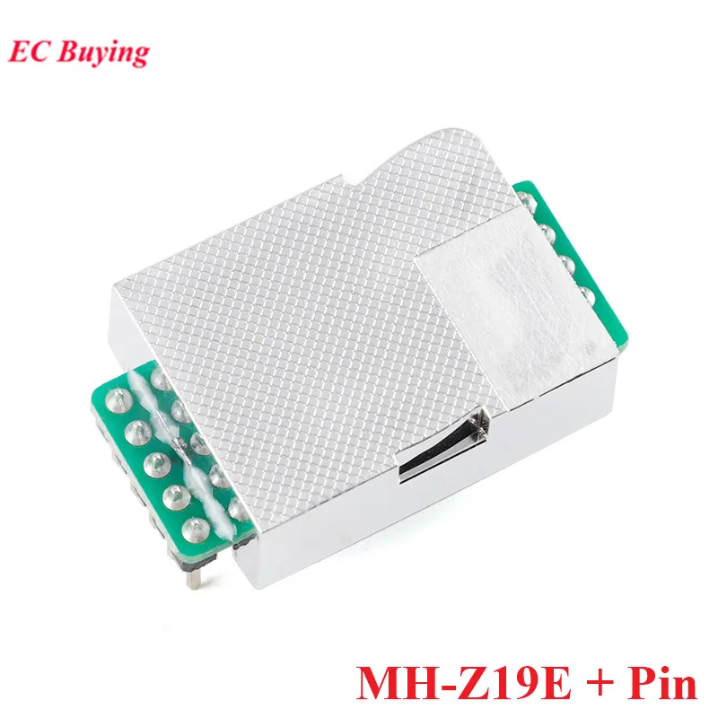 MH-Z19 MH-Z19E IR Infrared CO2 Sensor Module Carbon Dioxide Gas Sensor NDIR for CO2 Monitor 400-5000ppm UART PWM Output MH Z19E