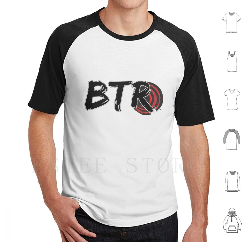 Camiseta Btr de algodón para hombre, estampado artesanal, 12 monos, Big Time Rush Btr Meme