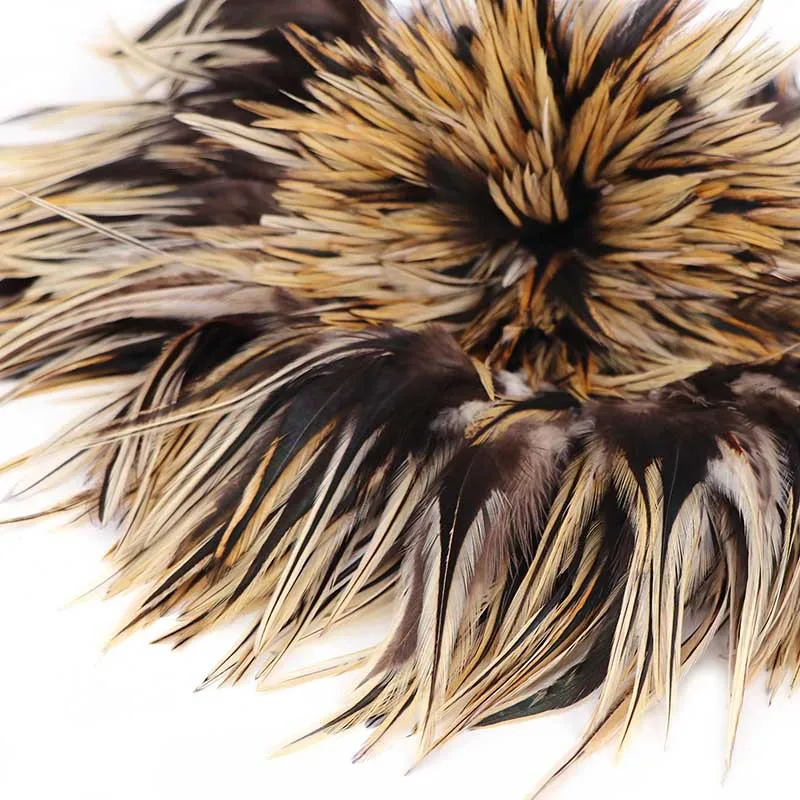 Wholesale 50 Pcs/Lot Chicken Feather 4-6 Inch 10-15cm chicken Feathers DIY Pheasant Feathers Jewelry Plume decoration Plumes
