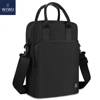 WIWU Laptop Bag for MacBook Air 13.6 2025 Waterproof Shoulder Bag for MacBook Pro 13 Air 13 Carry Case for iPad Pro Air 13 12.9