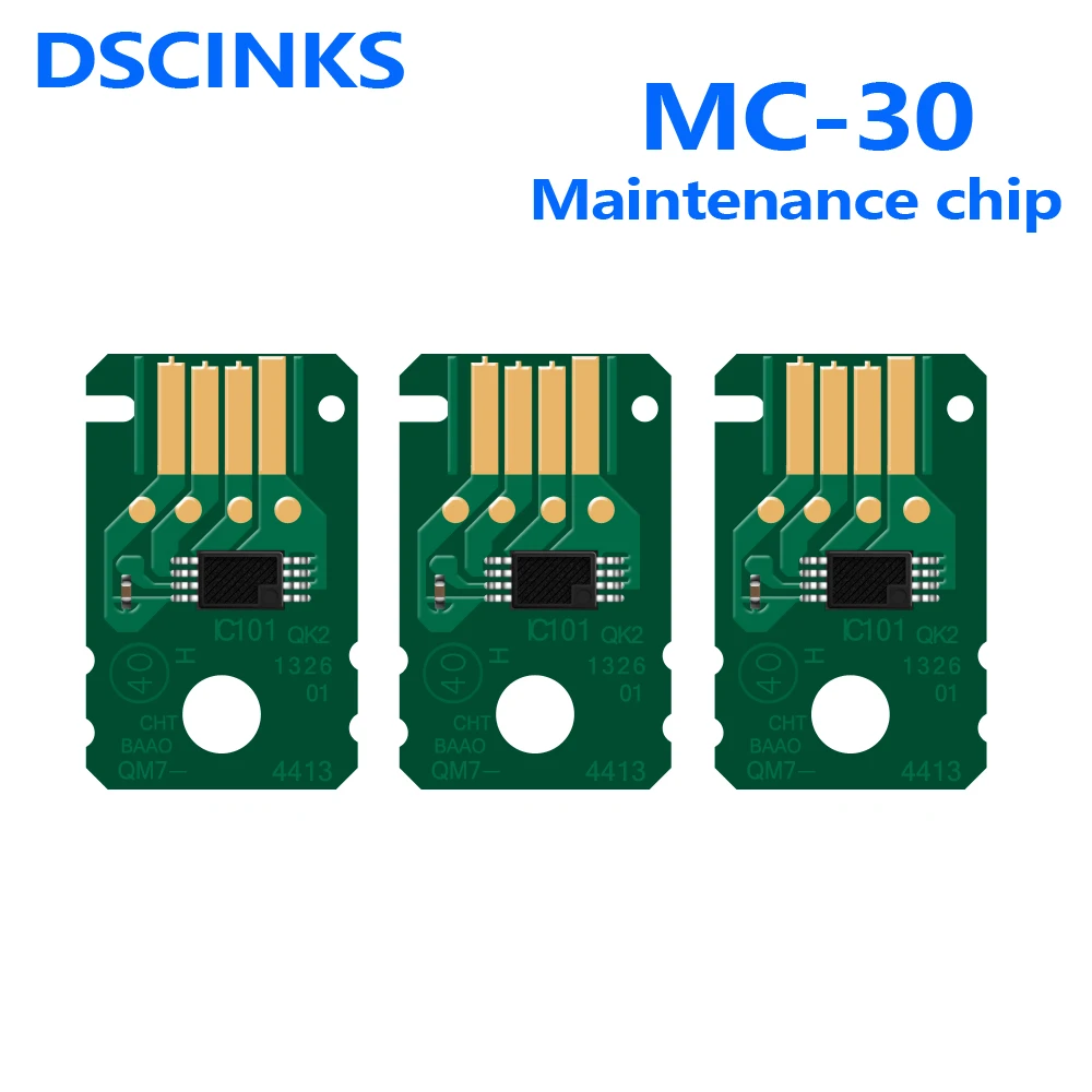 1PC / 3PCS MC-30 MC30 Maintenance Tank Chip For Canon Pro 560s 540 540S 520 2000 4000 4000s 6000s Printer Waste Ink Tank Chips