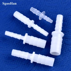 Adaptador de bomba de aire para tanque de Acuario, Conector directo de reducción de Pagoda de plástico PE, junta de manguera de riego, 4 ~ 12mm a 200 ~ 9mm, 5 ~ 2,4 Uds.