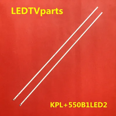 

FOR konka LED55M5580AF backlight KPL+550B1LED2 35018085 35018012 35017996 35018013 35018014 1piece=56LED 613MM 1SET=L+R 2pcs